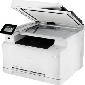 خرید و قیمت پرینتر لیزری رنگی چند کاره hp m277dn