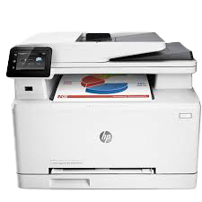 خرید و قیمت پرینتر hp-laserjet-pro-mfp-m277dw-front-view