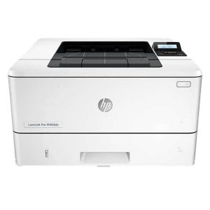 پرینتر HP M402dn استوک نمای جلویی